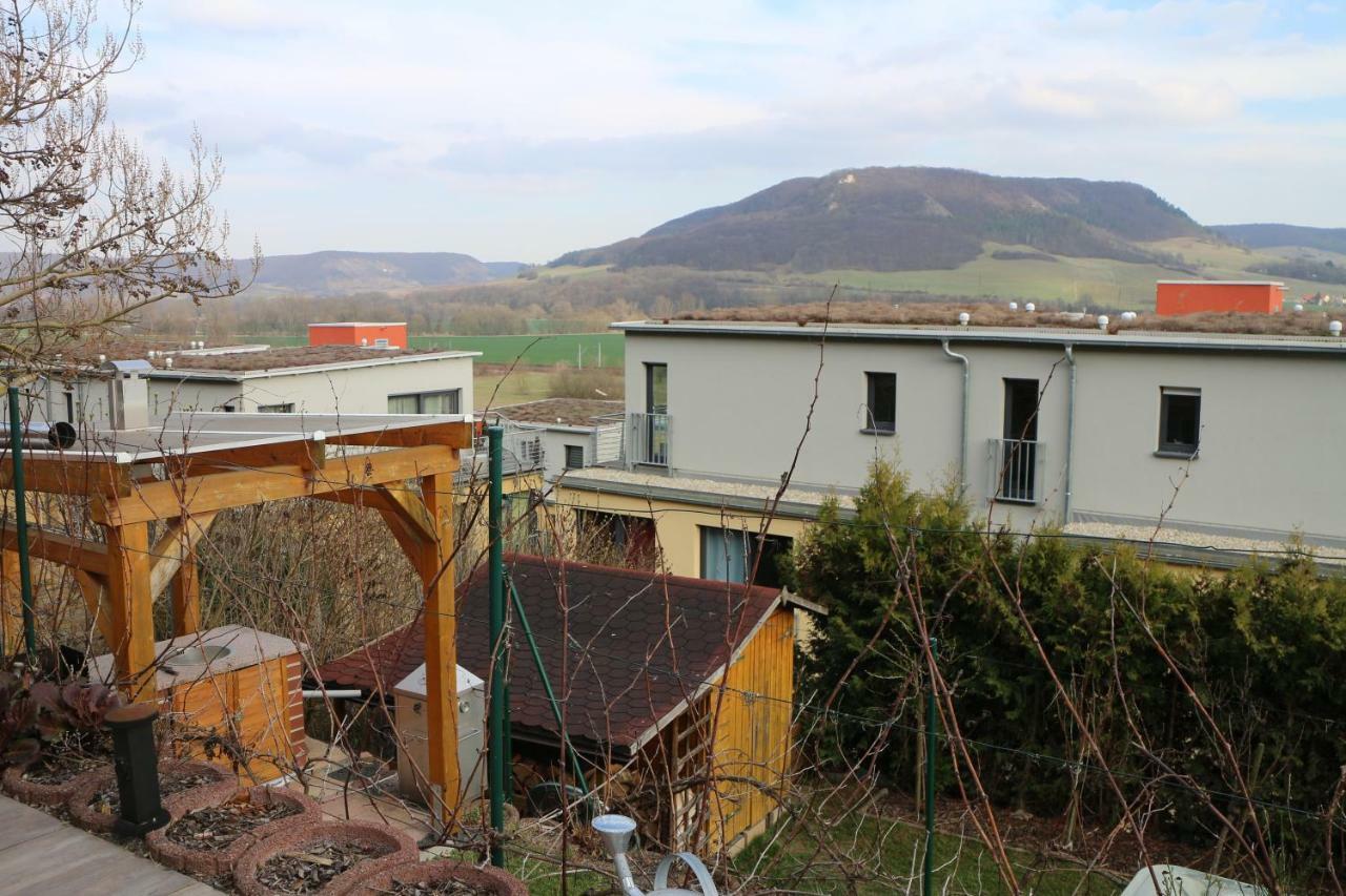 Romantische Ferienwohnung Mit Fantastischem Ausblick, Pool Und Gartensauna Jéna Kültér fotó